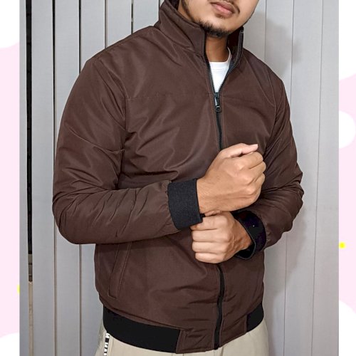 Men's Casual air proof jacket - bvhora house of exclusive leather crafts